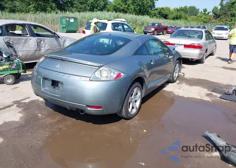 2007 Mitsubishi Eclipse Gt from USA, damaged, VIN 4A3AK34T17E014438